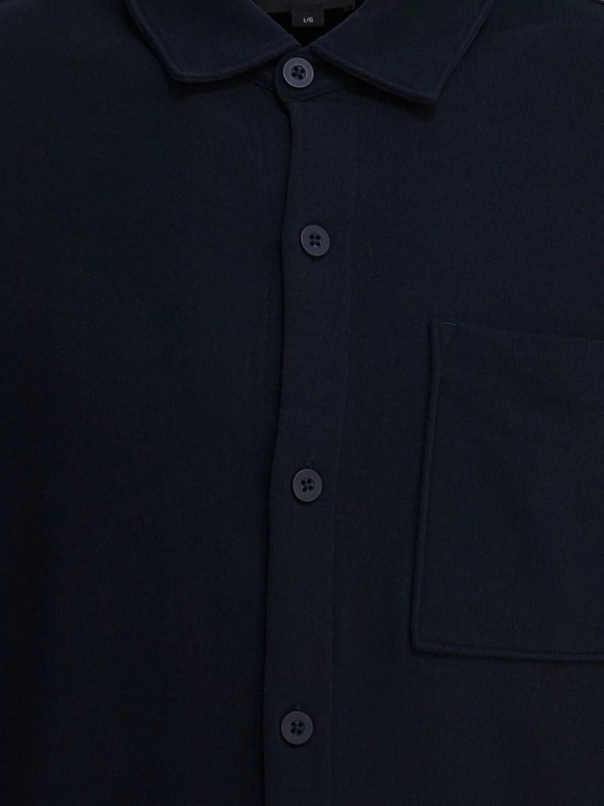 Vince Pocketed Long Sleeve Shirt