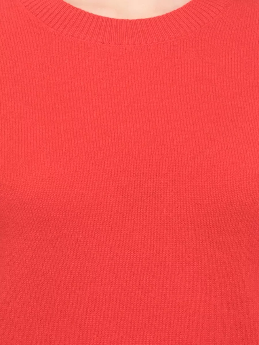 Guest In Residence Ribbed Cashmere Crewneck Jumper