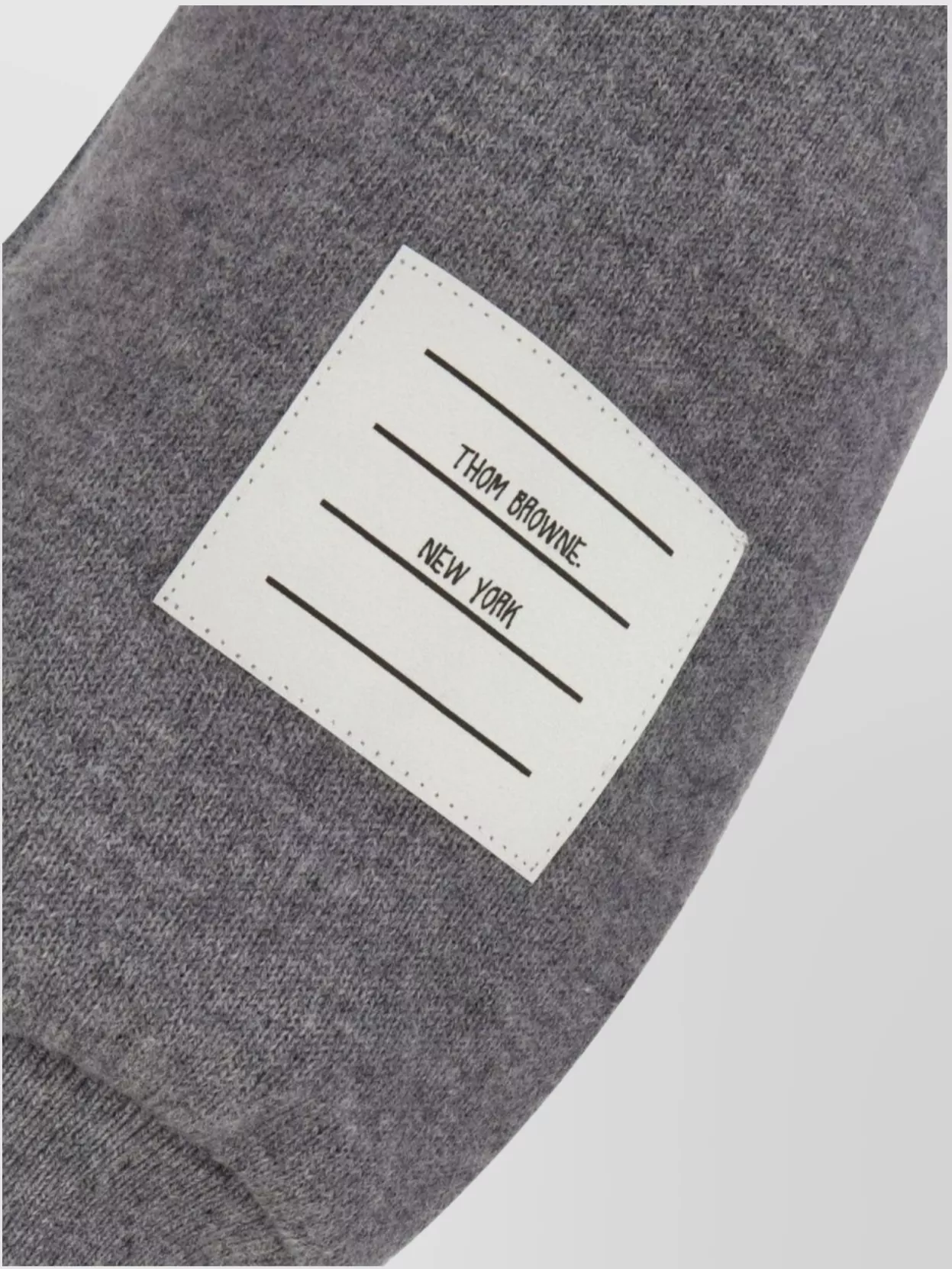 Thom Browne 4-bar Drawstring Joggers