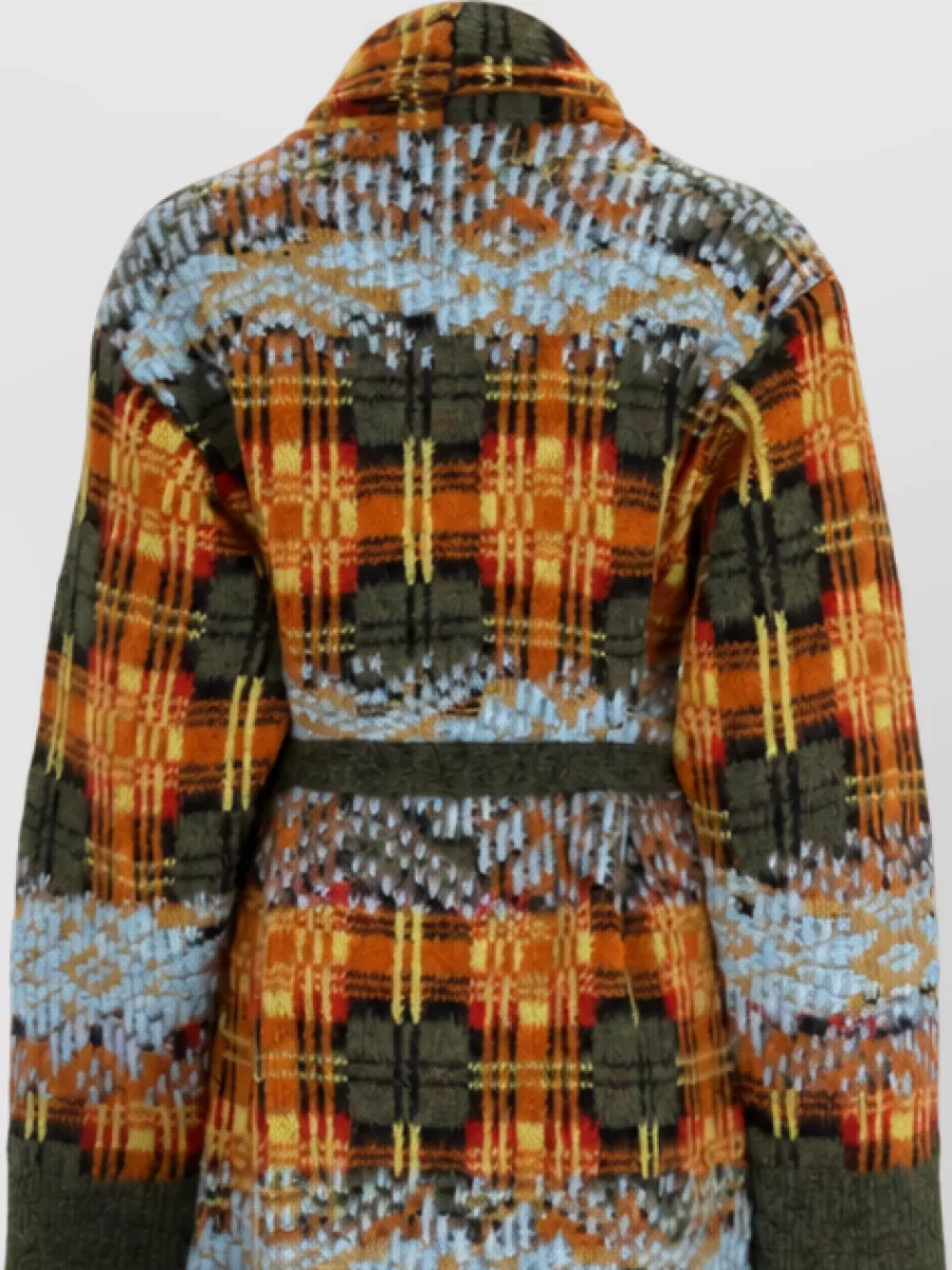 Dries Van Noten Single-Breasted Coat