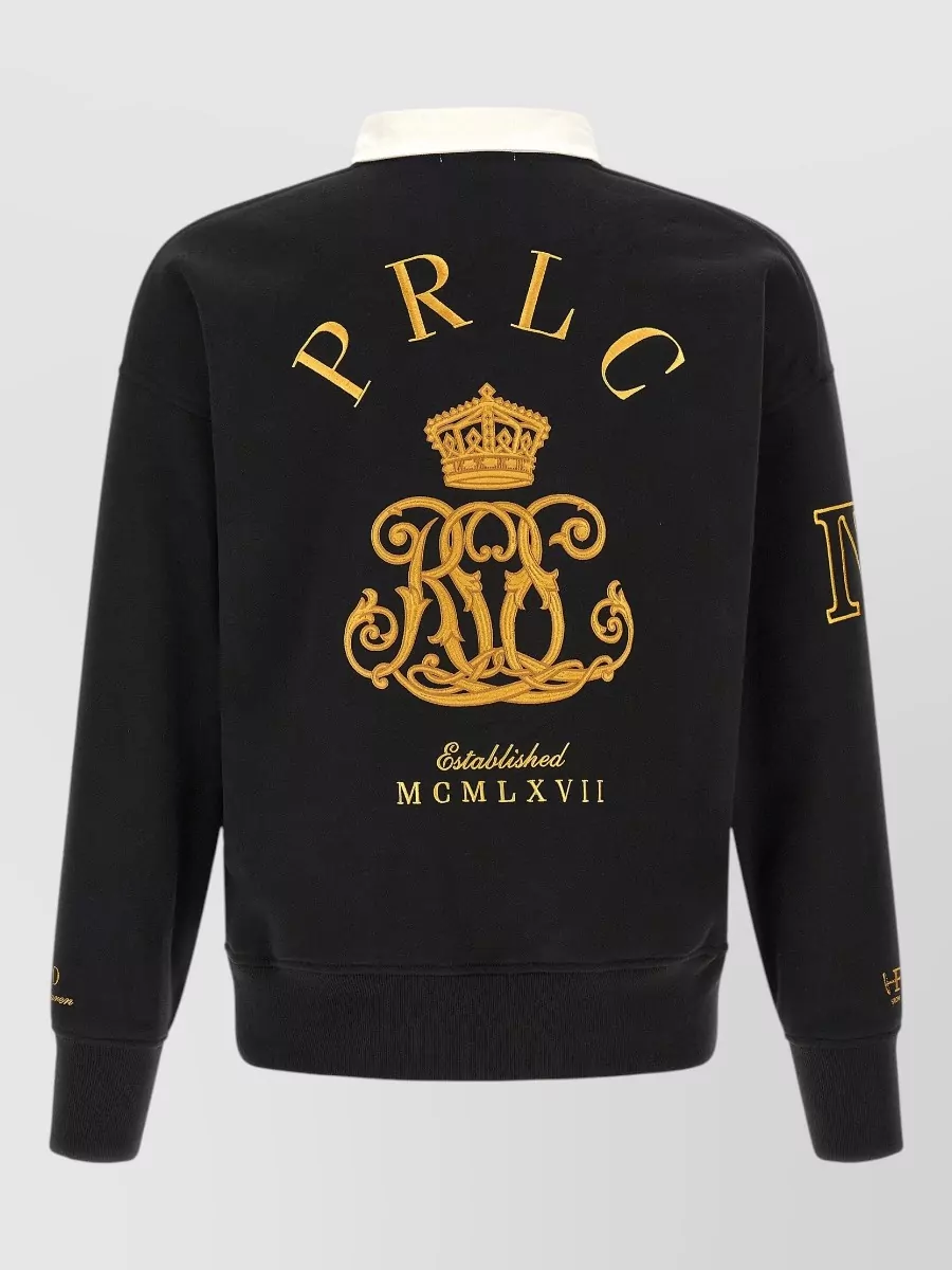 Polo Ralph Lauren Ribbed Rugby Sweatshirt