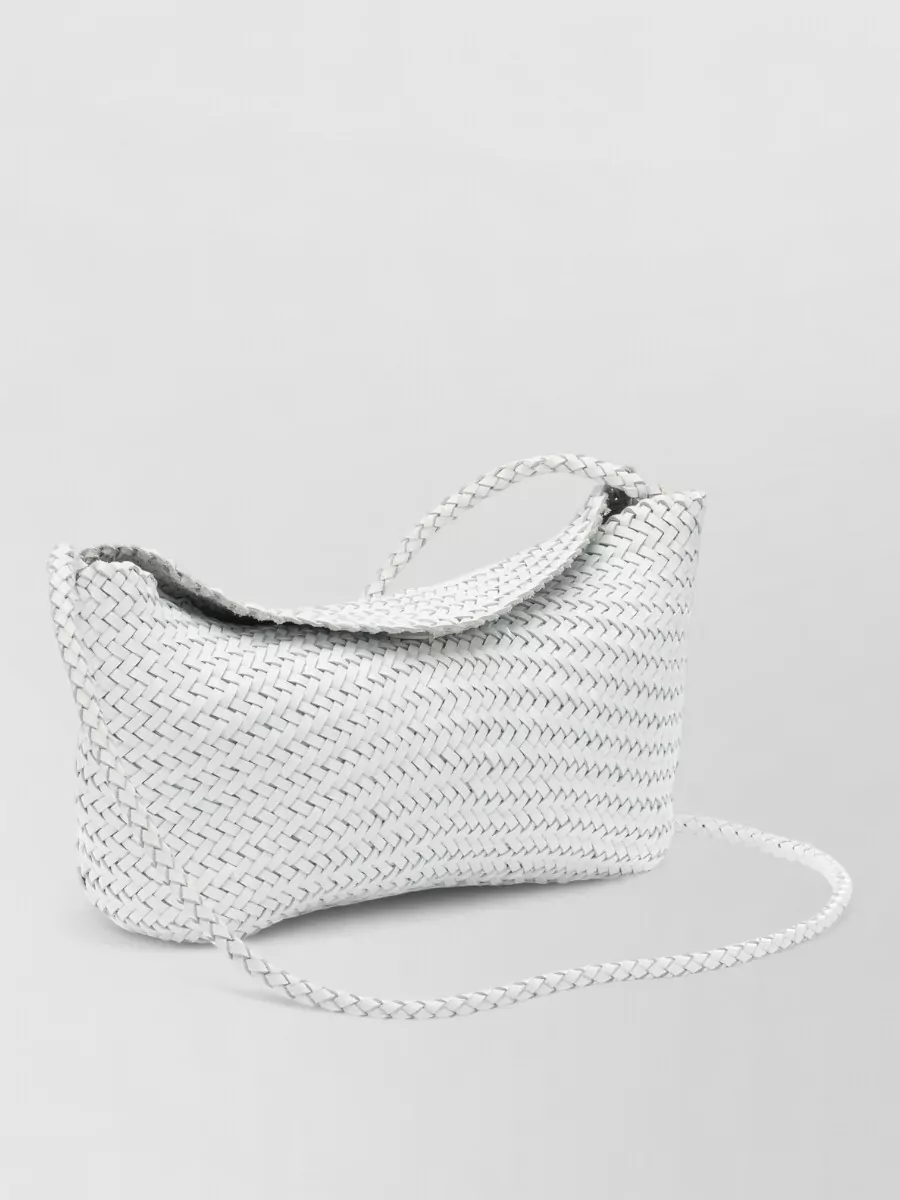Dragon Diffusion Shoulder Bag Woven Texture Braided Strap
