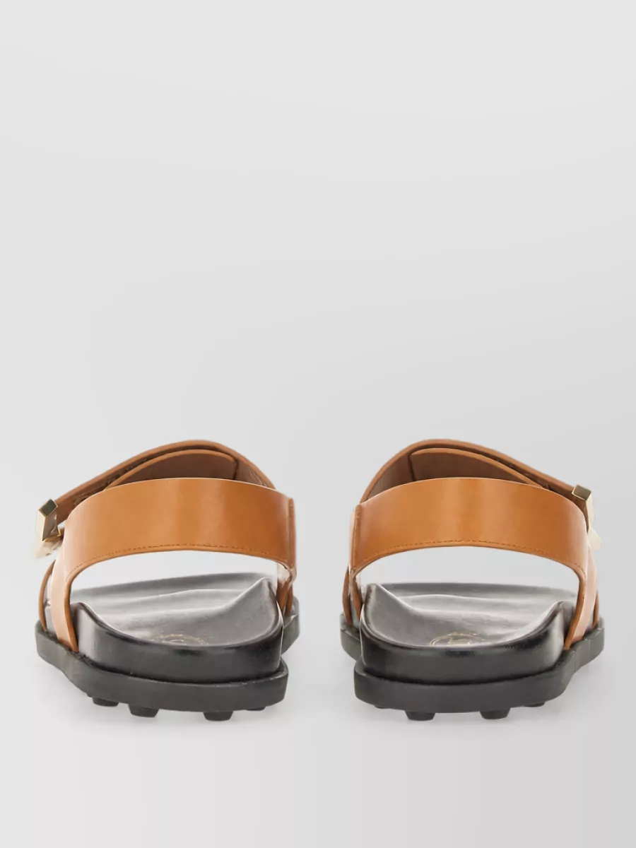 Tod's Leather Slides