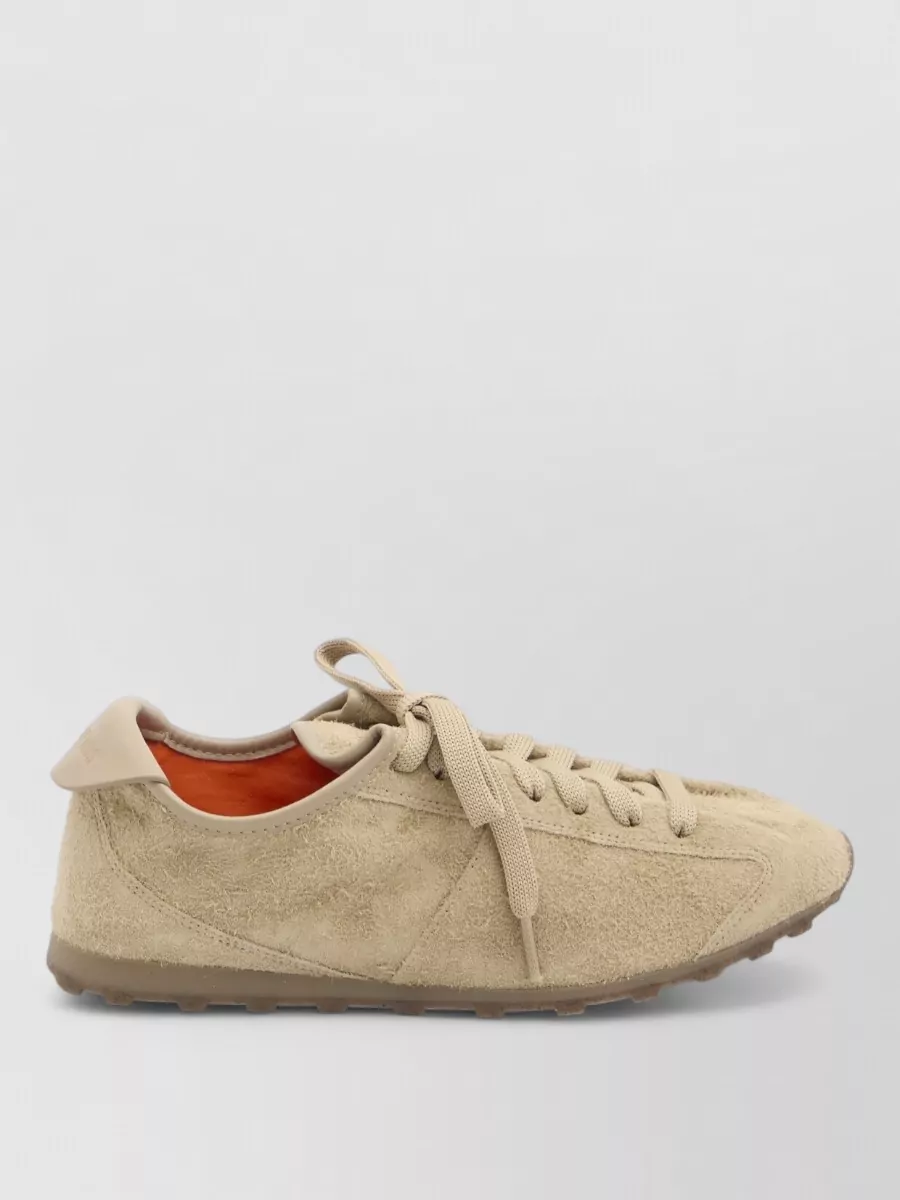Jacquemus Leather Low-Top Sneakers