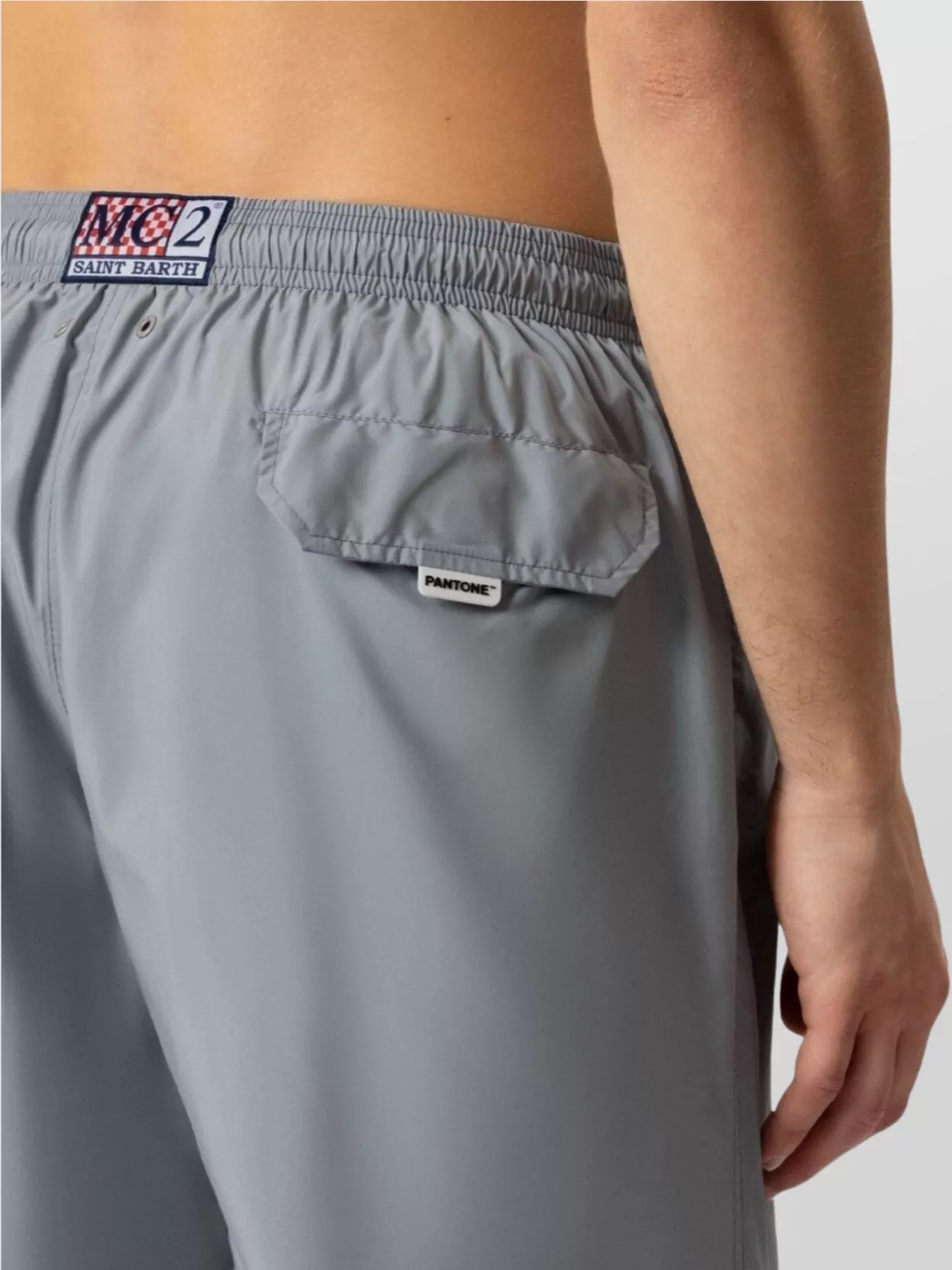 Mc2 Saint Barth Comfortable Swimwear With Pockets And Waistband