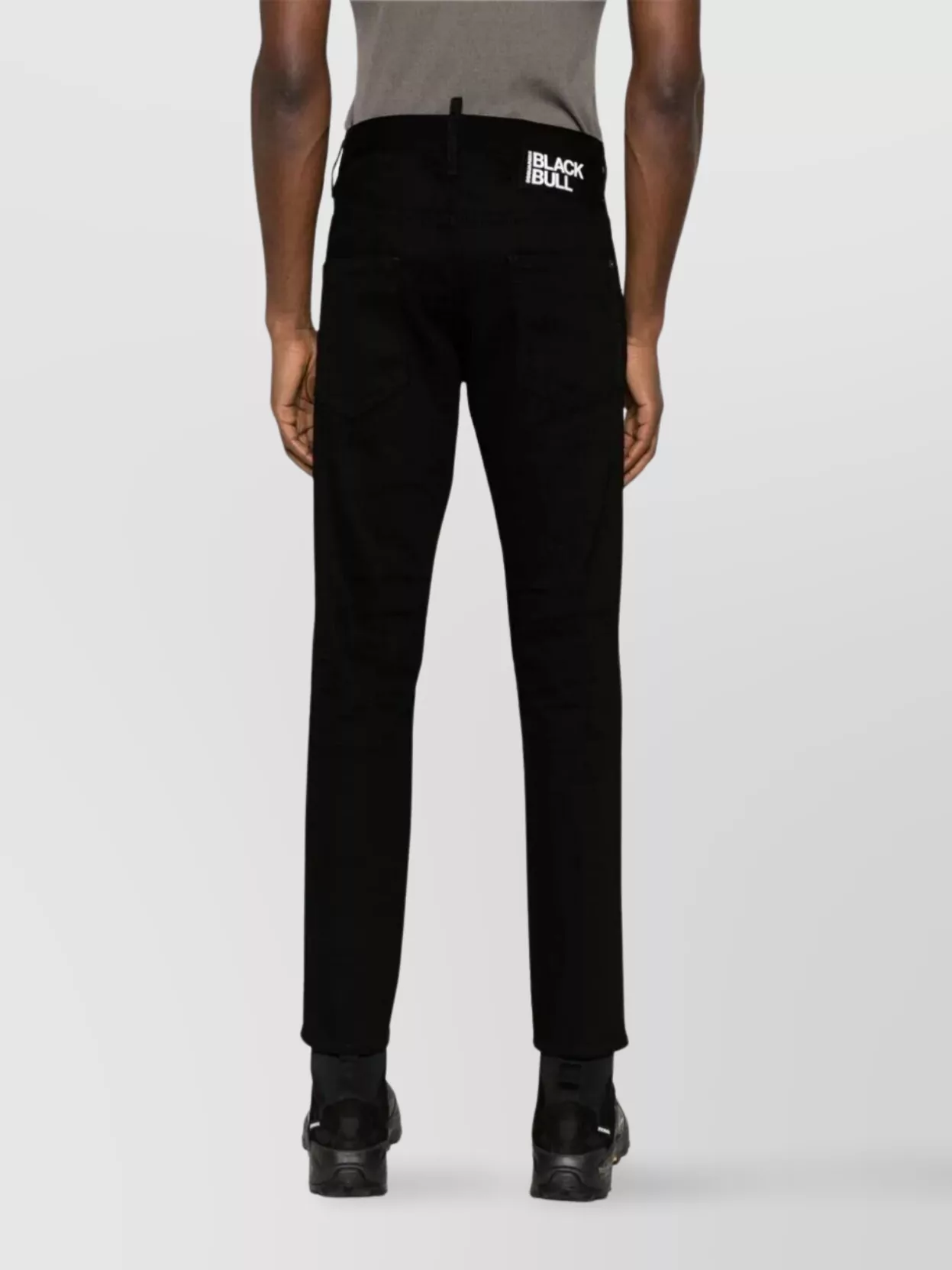 Dsquared2 Five-Pocket Trousers Featuring Belt Loops