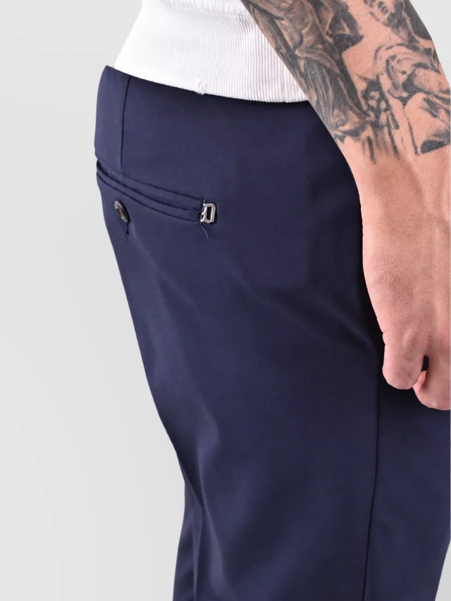 Dondup Straight-Leg Trousers
