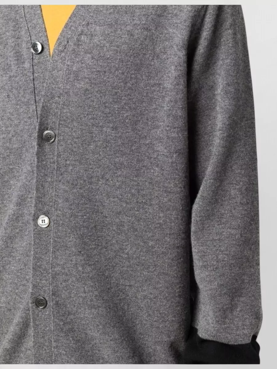 Comme Des Garçons Wool Cardigan