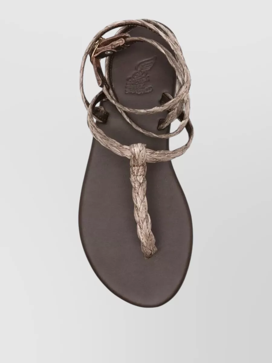 Ancient Greek Sandals Flat Sandals