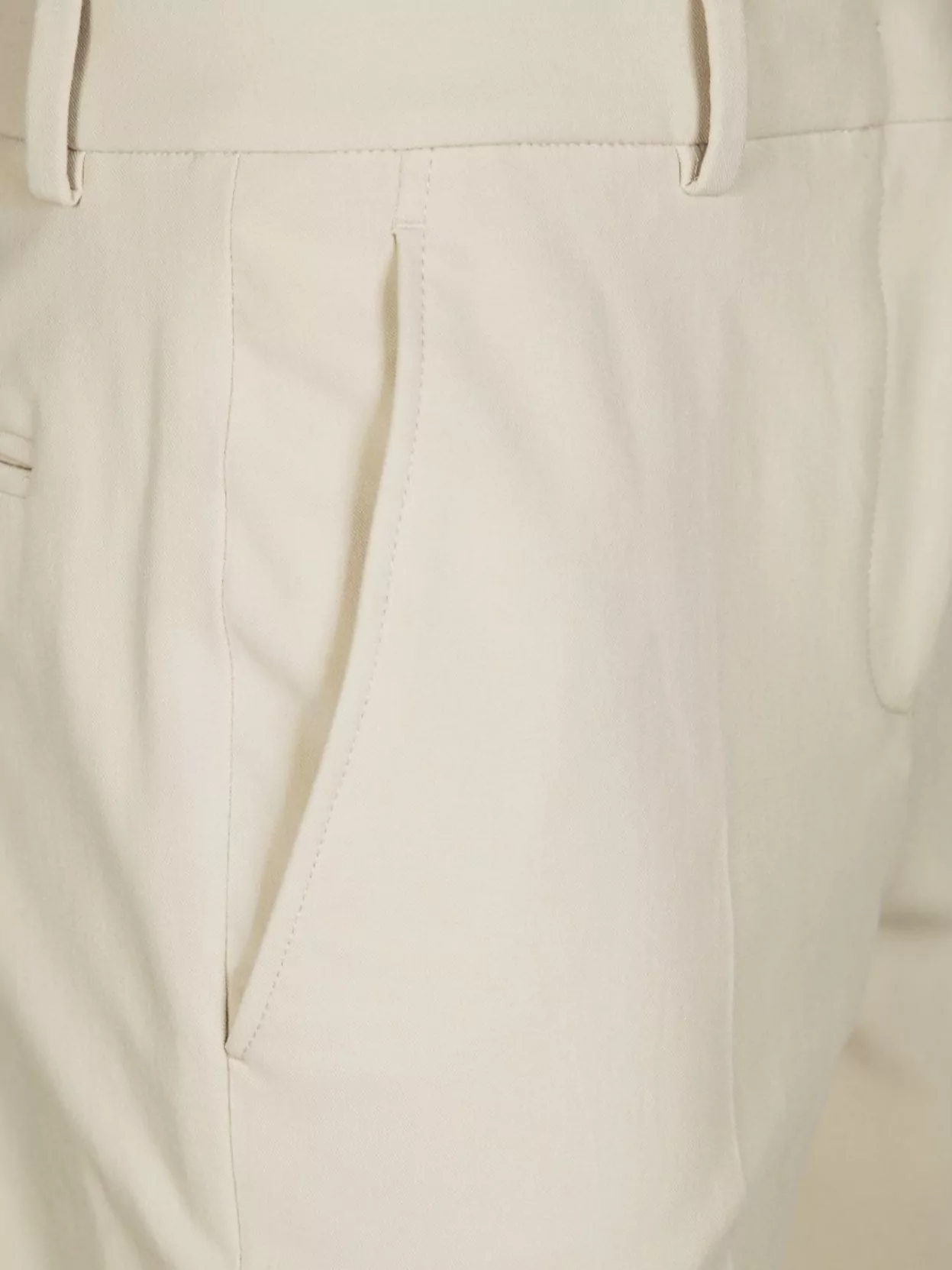 Incotex Hemmed Trousers With Loops And Pockets