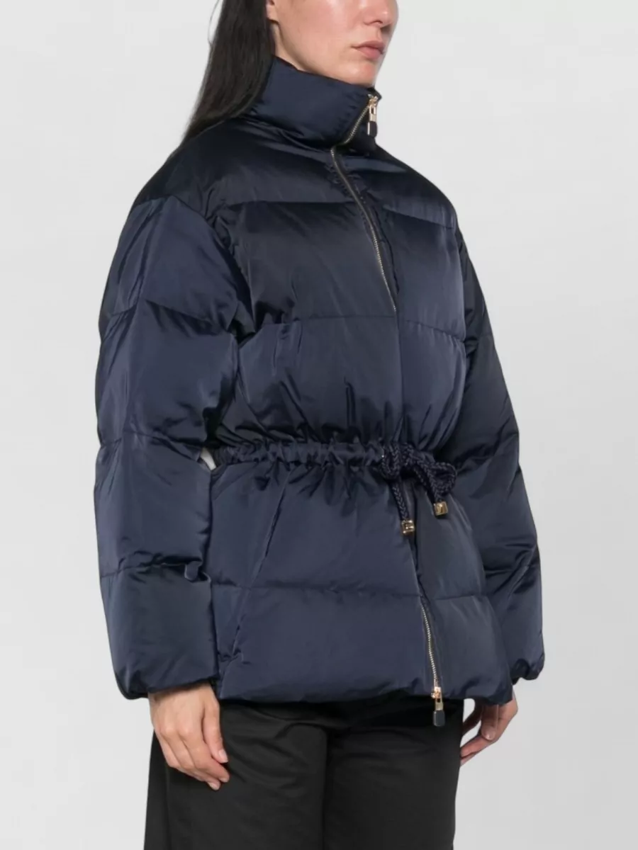Elisabetta Franchi Quilted Puffer Coat