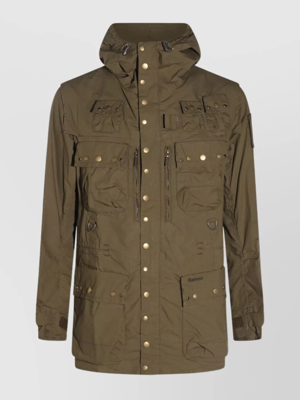 BARBOUR UTILITY JACKET DRAWSTRING WAIST