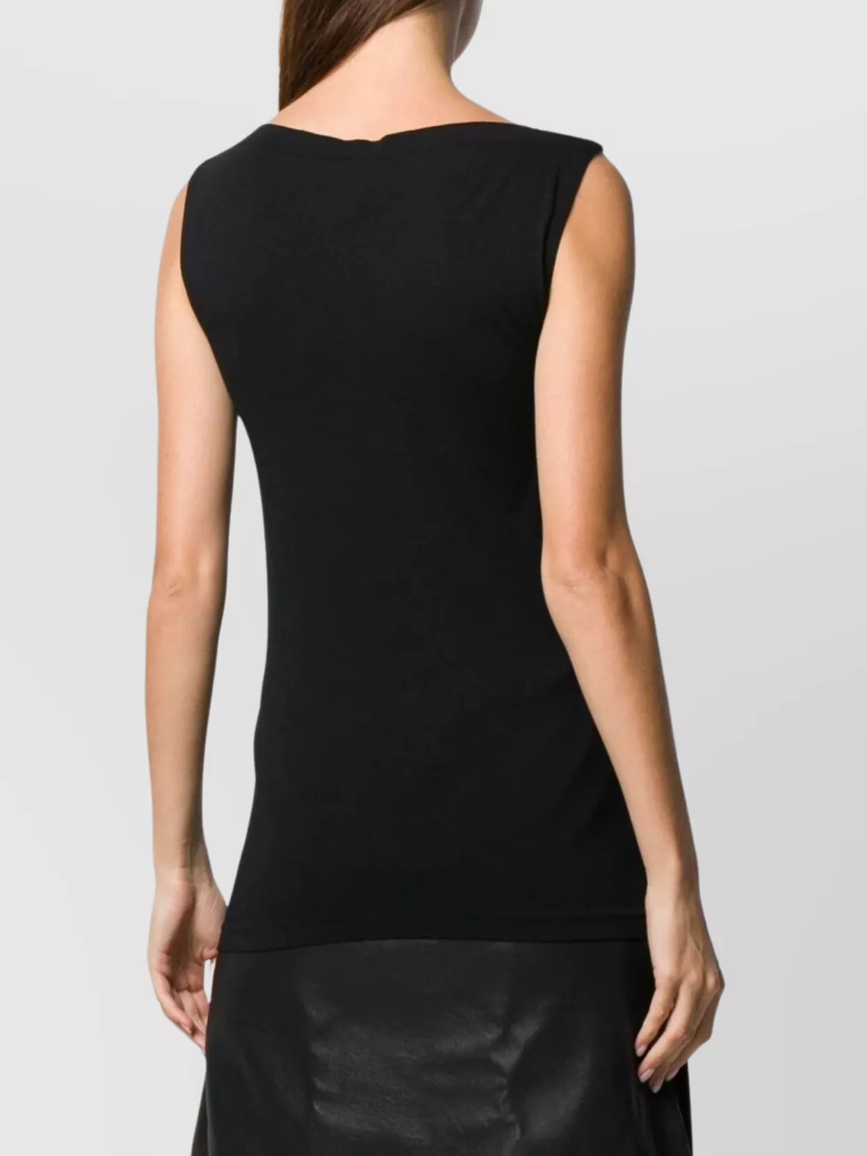 Wolford Sleeveless Boat Neck Top