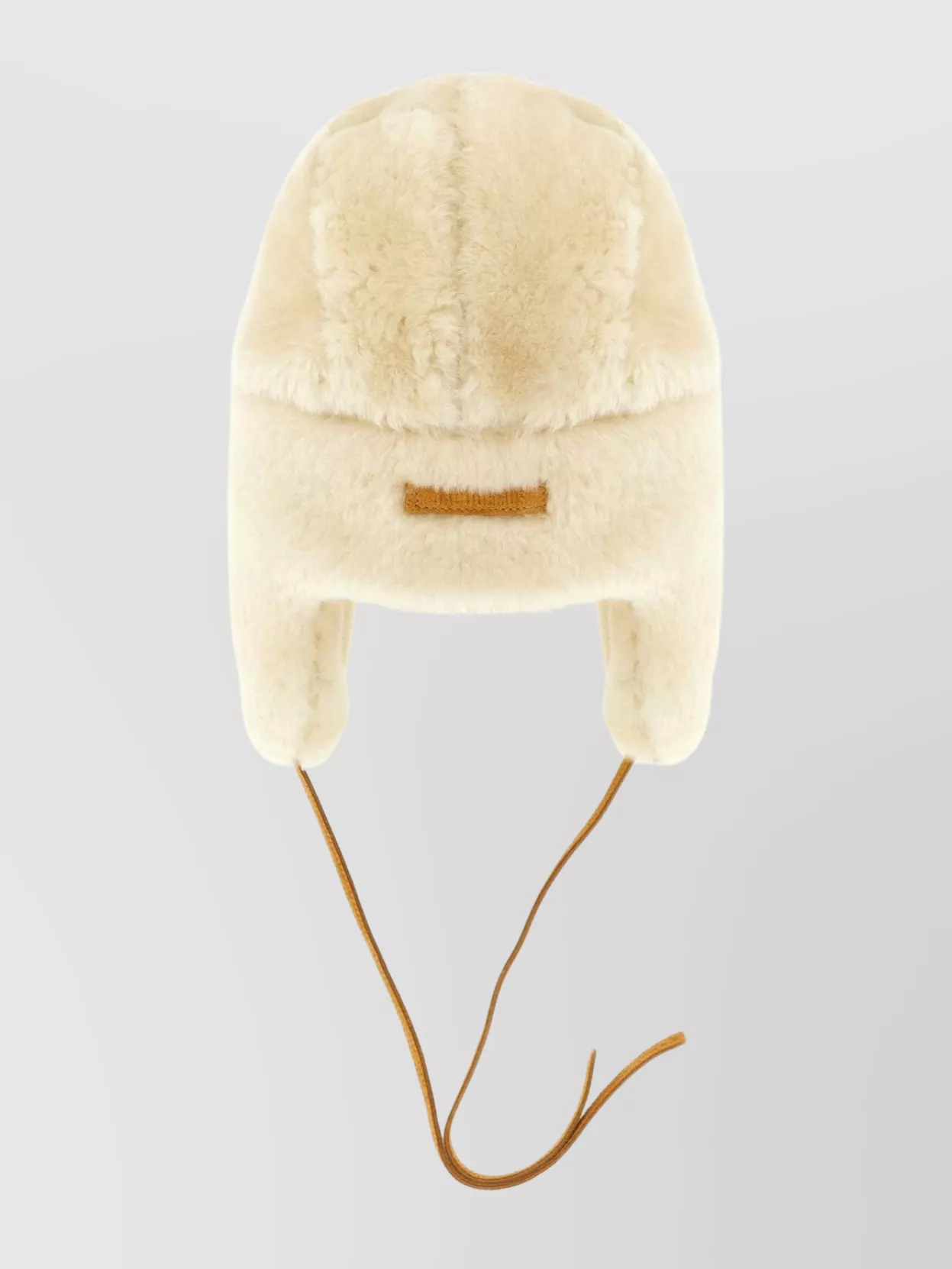 Jacquemus Faux Fur Ear Flap Hat