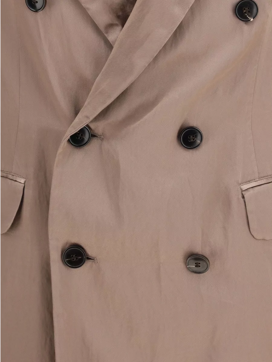 Dries Van Noten Double-Breasted Coat