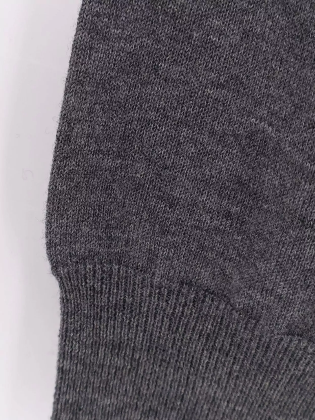 Zegna Luxurious Cashmere Long Sleeve Knit Top