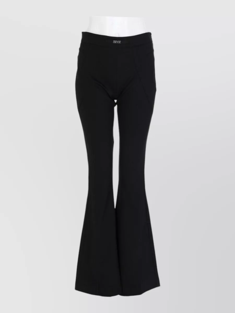 Versace Jeans Couture flared trousers