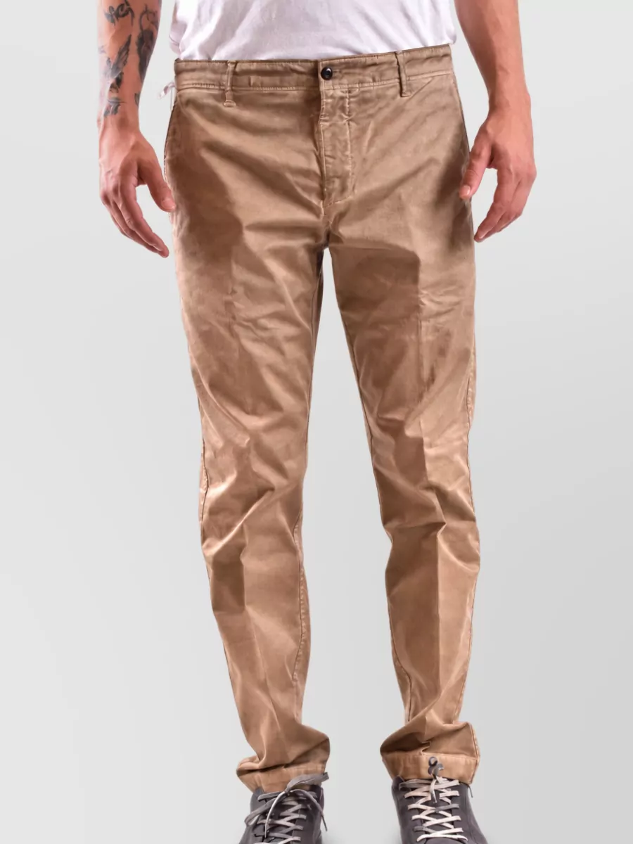 Dondup straight-leg trousers