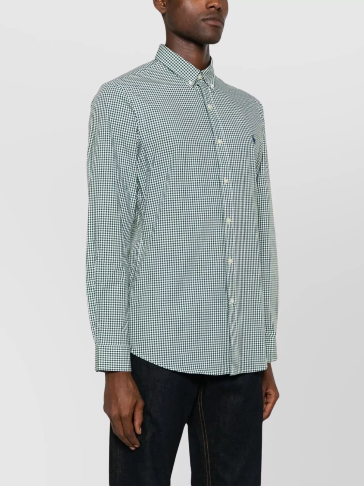 Ralph Lauren Casual Check Pattern Shirt