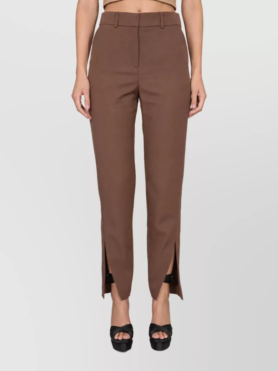 Balmain Wool tailored trousers