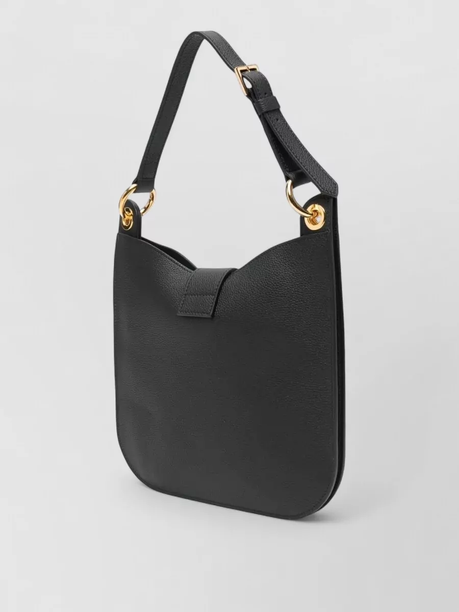 Tom Ford Tara Small Leather Shoulder Bag Top Handle