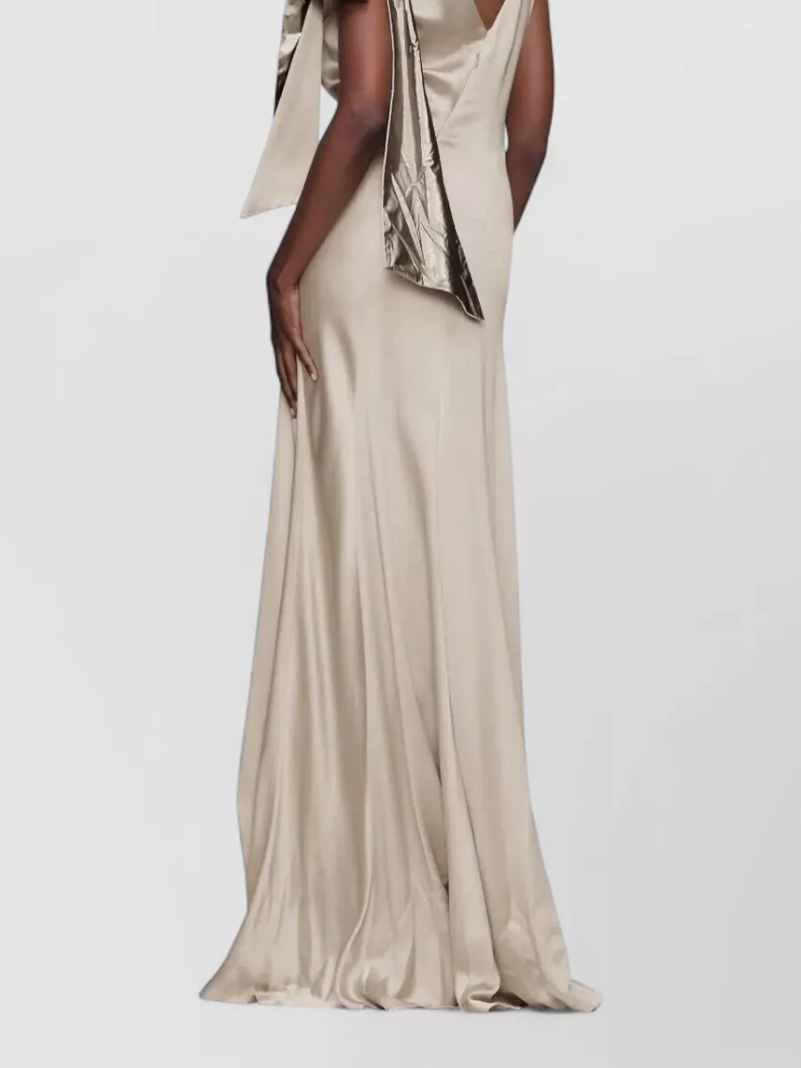 Maison Margiela Bias-Cut Maxi Dress