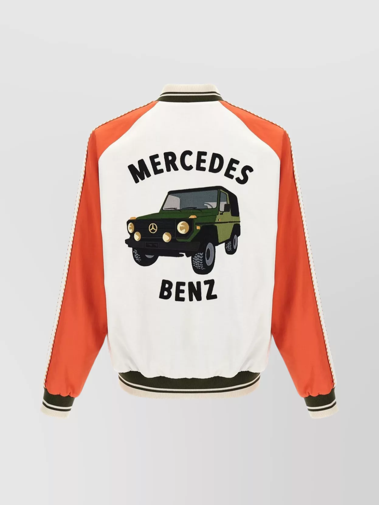 Moncler Genius Mercedes-Benz X Moncler Reversible Bomber Jacket