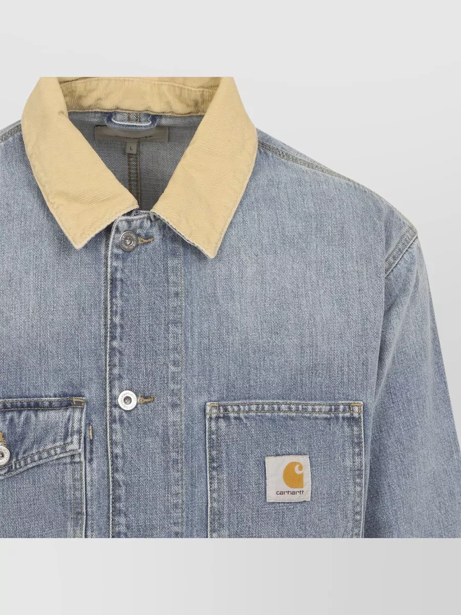 Carhartt Wip Cotton Chore Jacket