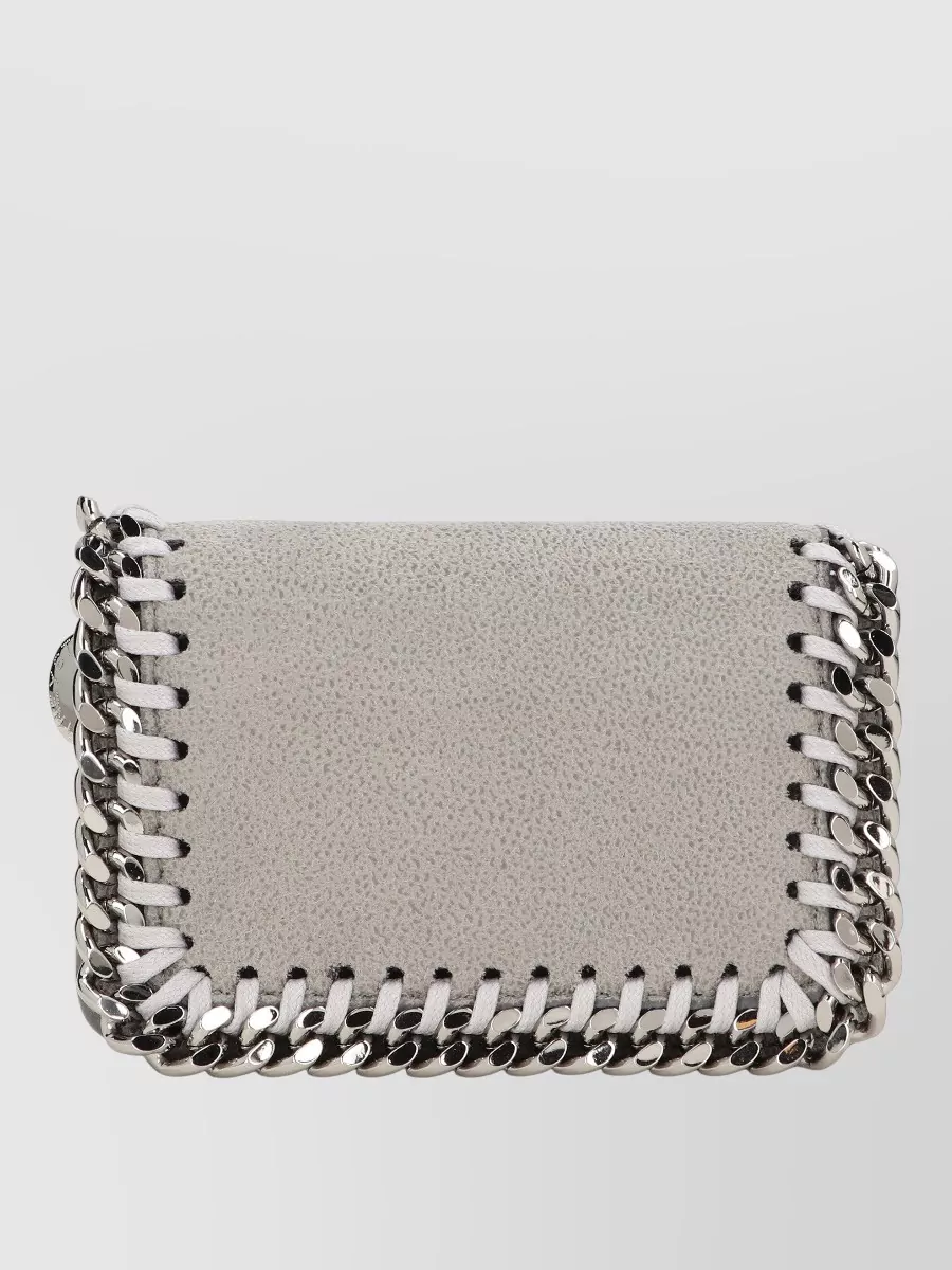 Stella Mccartney Falabella Small Flap Chain Wallet