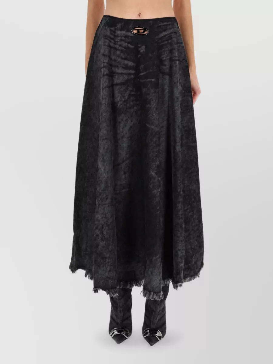 Diesel De-Hannie-Fsh Full Skirt