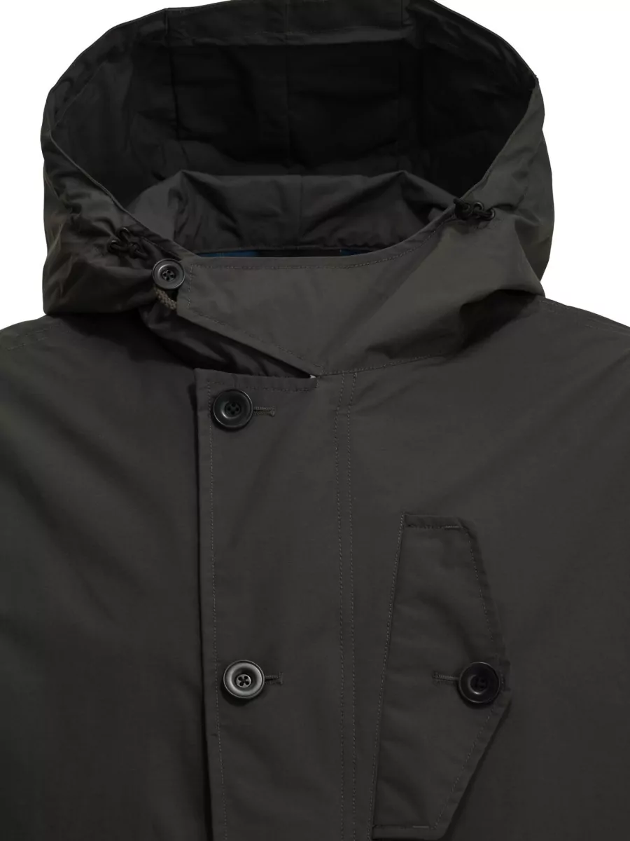Nanamica Nylon Padded Parka