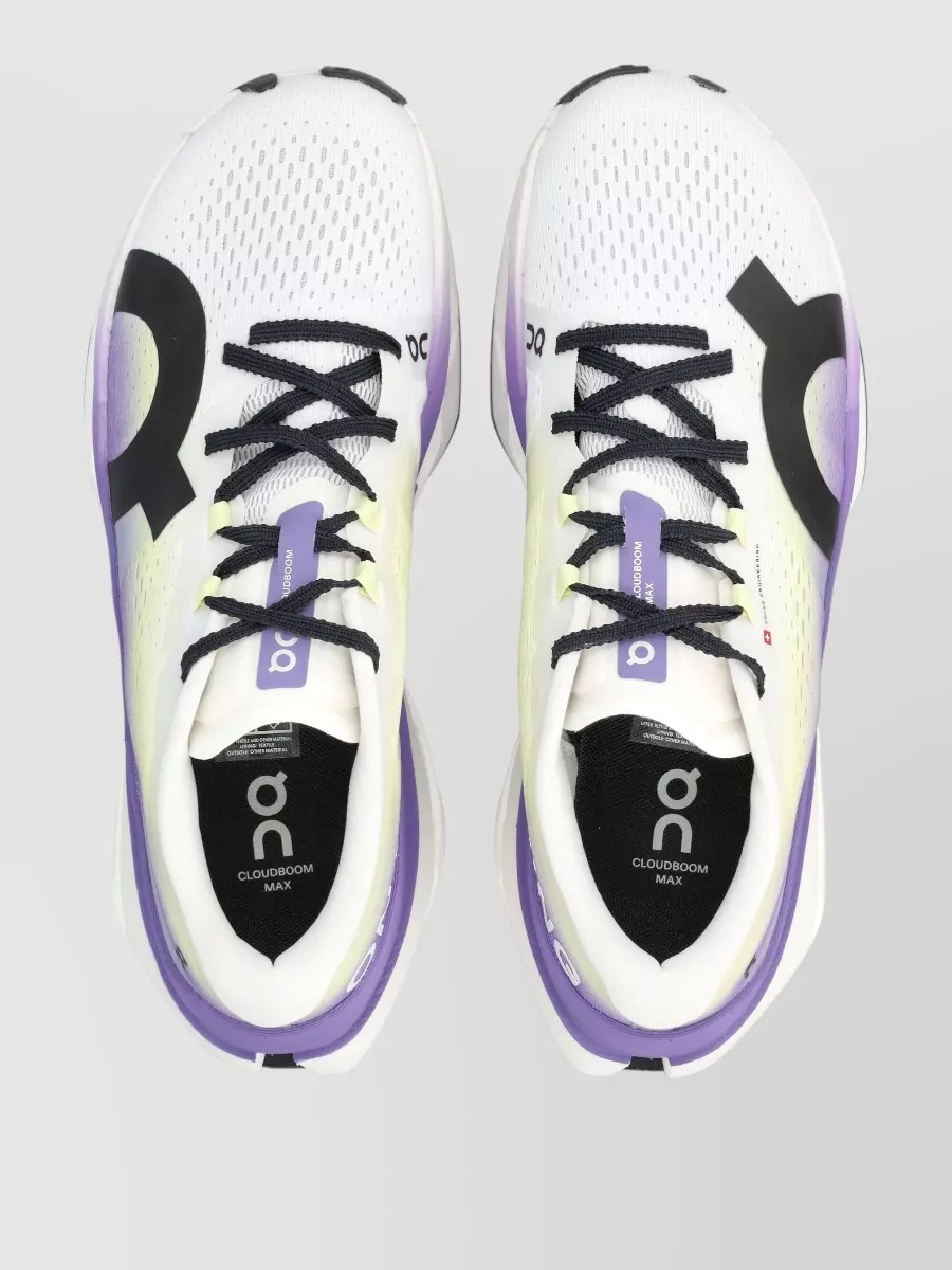 On Running Recycled Polyester Low-Top Sneakers