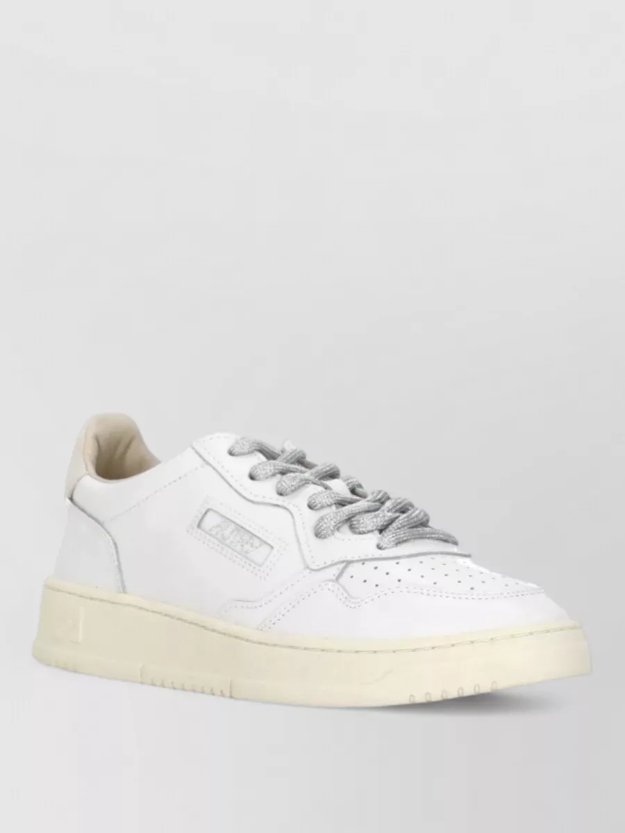 Autry leather low-top sneakers