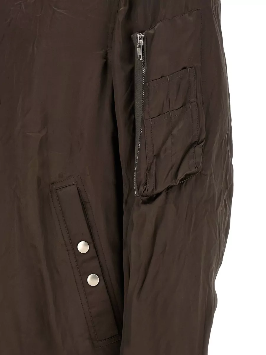 Rick Owens Ribbed Bomber Jacket
