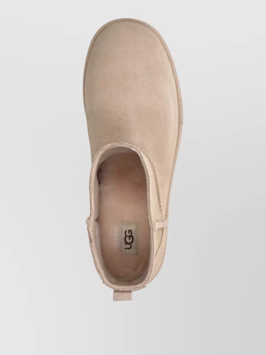 Ugg Leather Ankle Boots