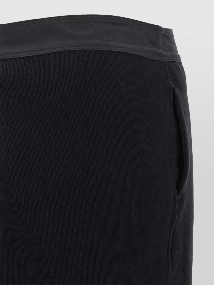 Kiko Kostadinov Cotton Pleated Culotte Bermuda Shorts Skirt