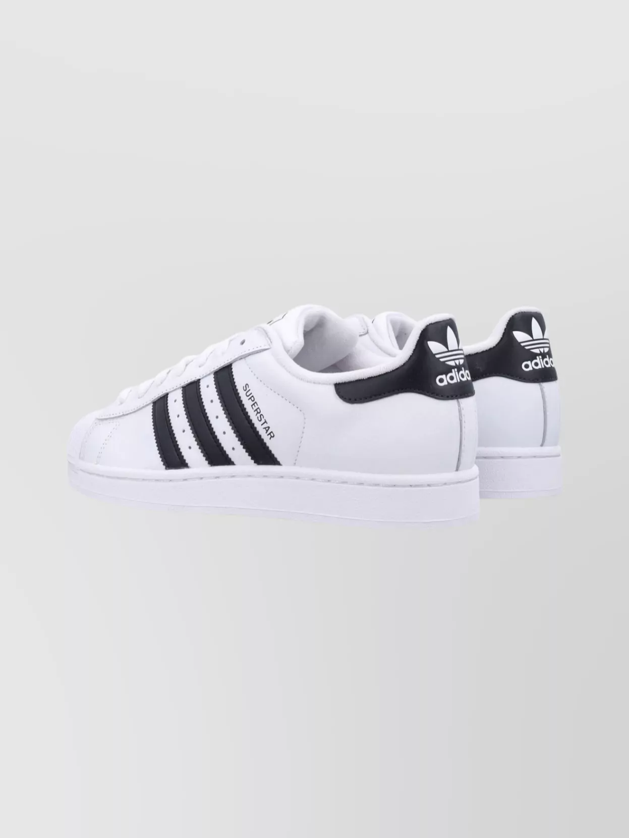Adidas Originals Leather Low-Top Sneakers
