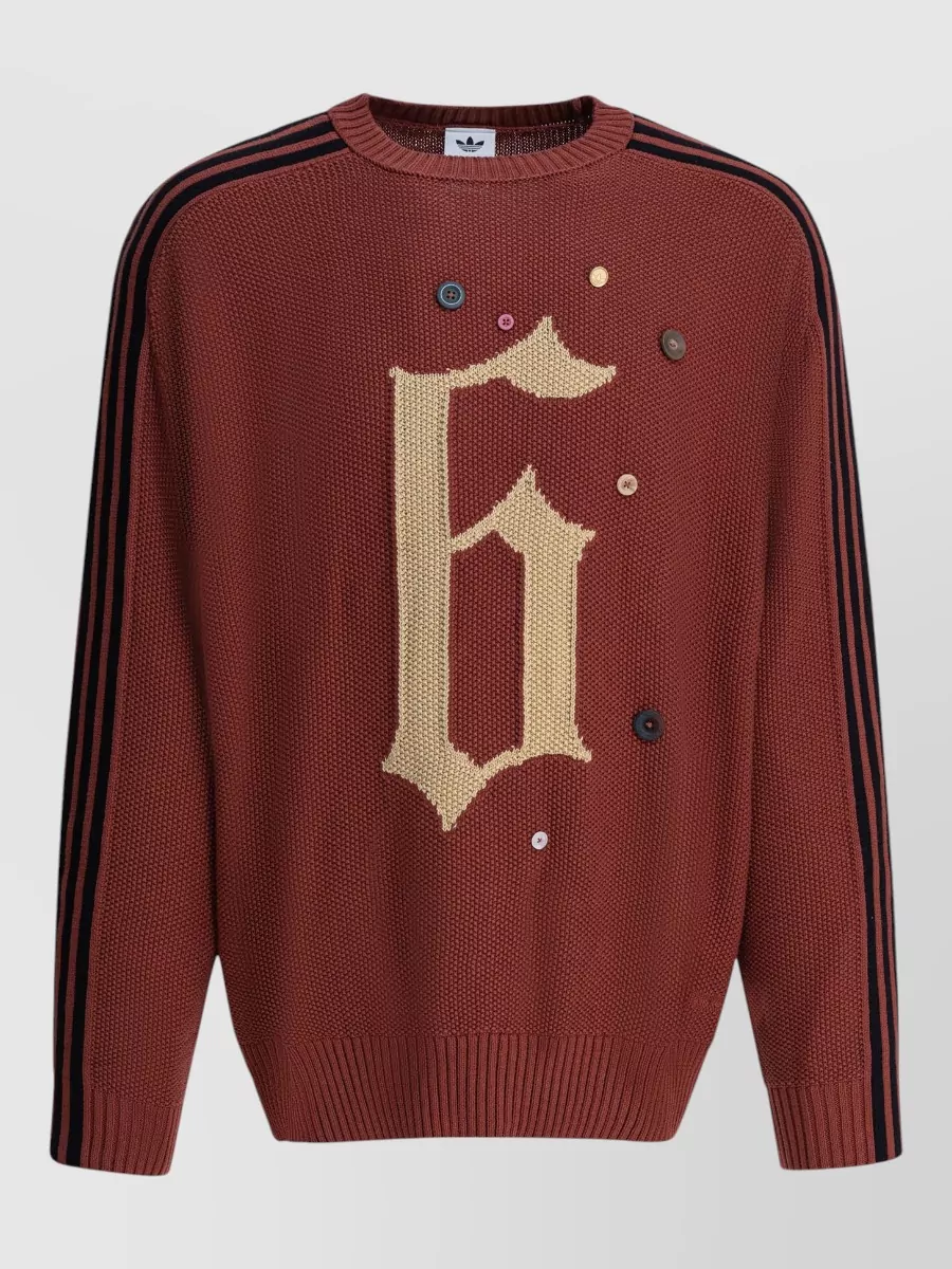 Adidas Originals cotton crewneck jumper