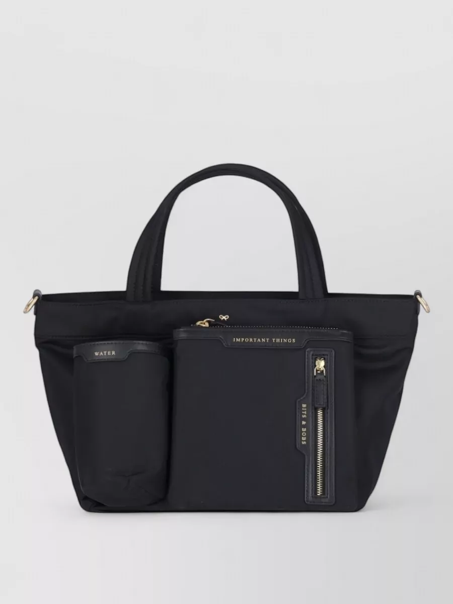 Anya Hindmarch i am a plastic bag shoulder bag