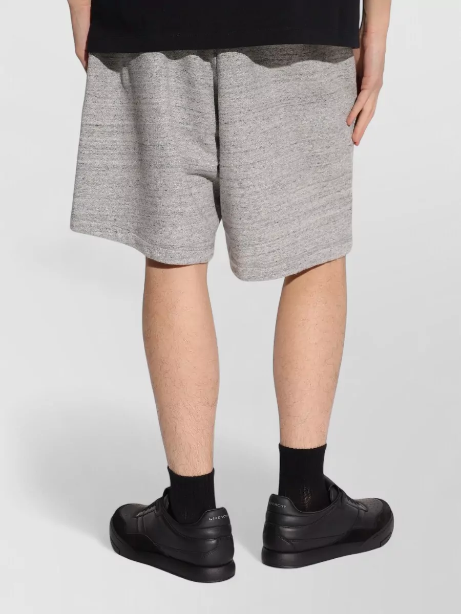 Dsquared2 Shorts Elastic Waistband Side Pockets Design