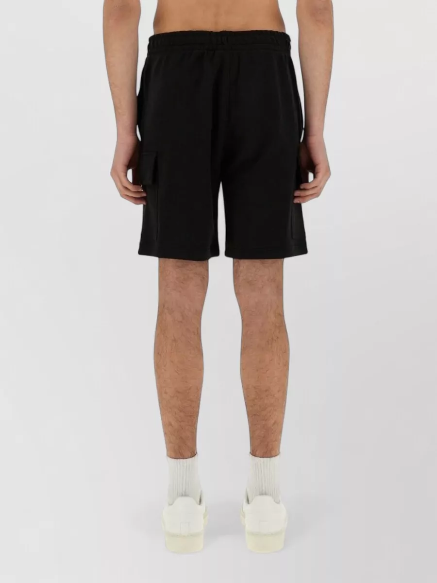 Lacoste Cotton Fleece Cargo Shorts Knee Length