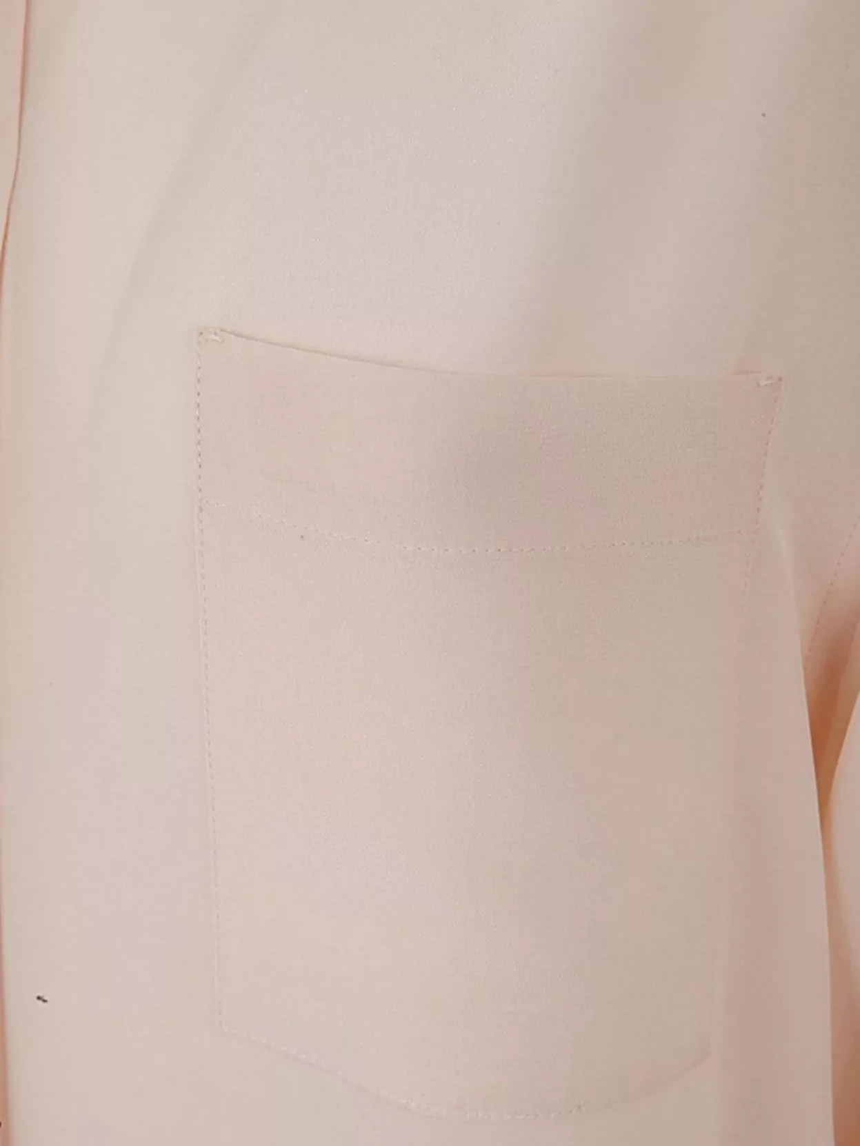 Sportmax Oversized Shirt With Chest Pocket And Collar In Pink