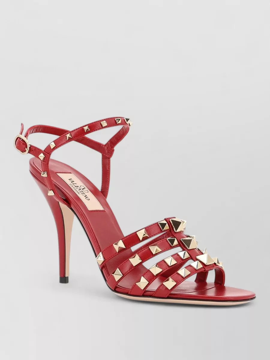 Valentino Garavani leather rockstud sandals