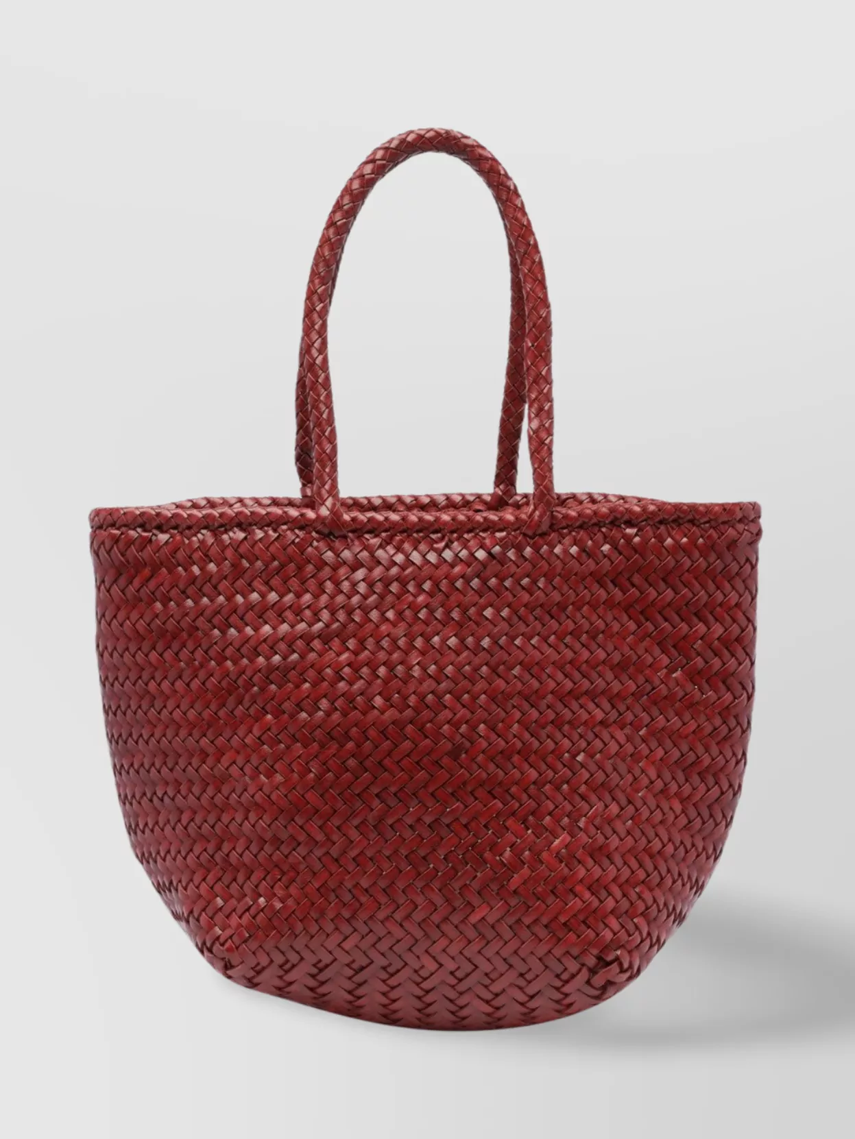 Dragon Diffusion Woven Texture Tote Bag With 2 Handles