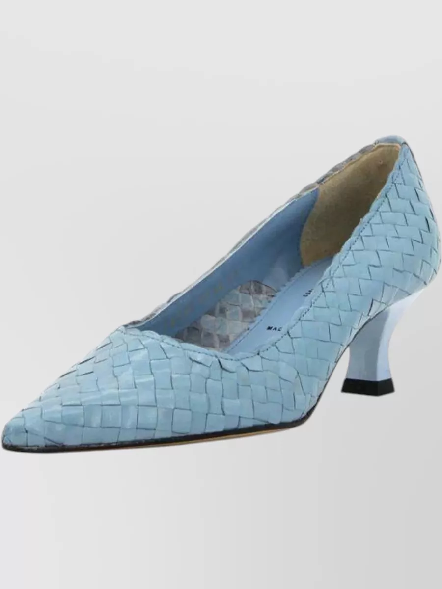 La Rose Wooden Pumps