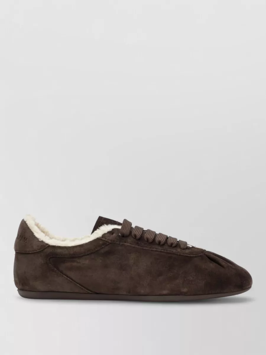 Dolce&Gabbana leather ballet slippers