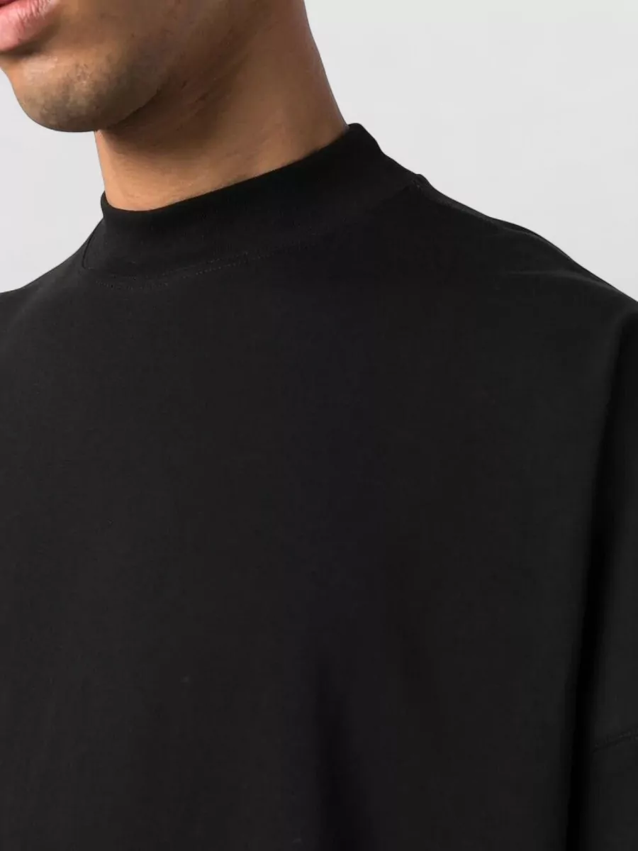 Jil Sander Short Sleeve Crew Neck Oversized T Shirt