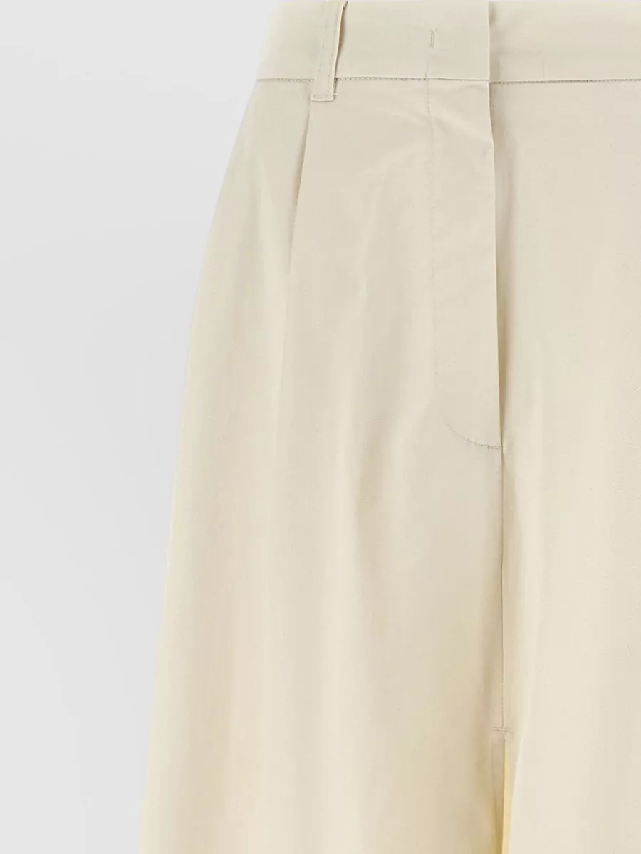 Thelatest Cotton Flared Maxi Skirt