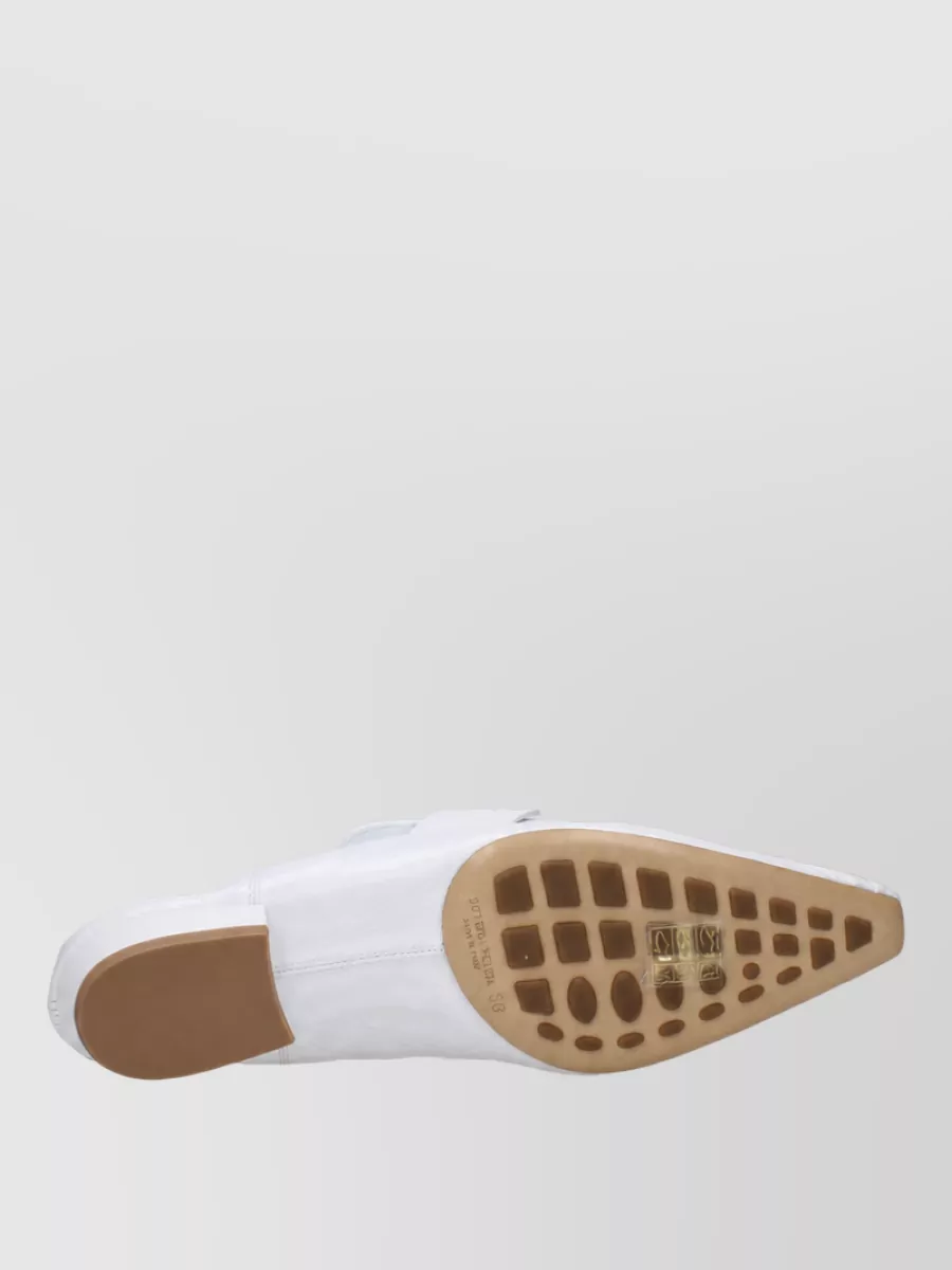 Bottega Veneta Leather Mules