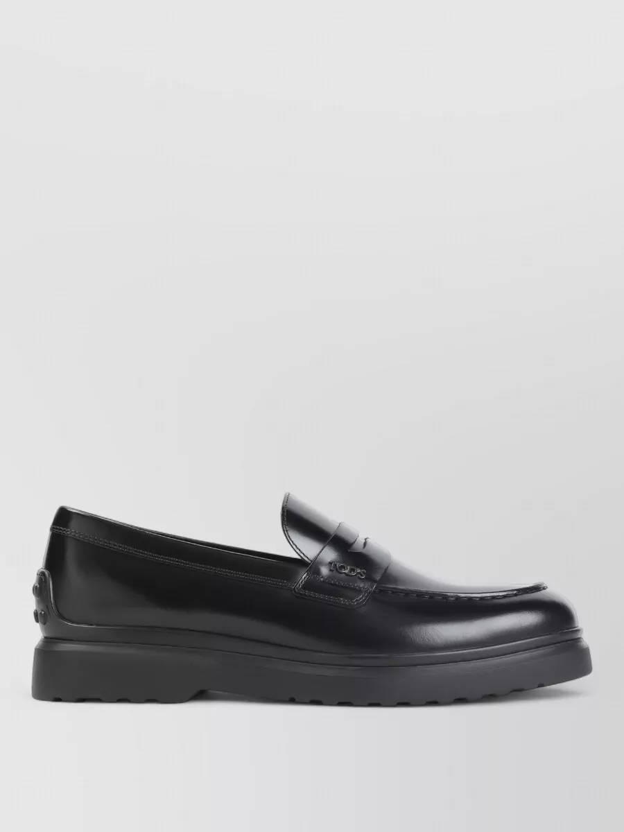 Tod's Leather Loafers